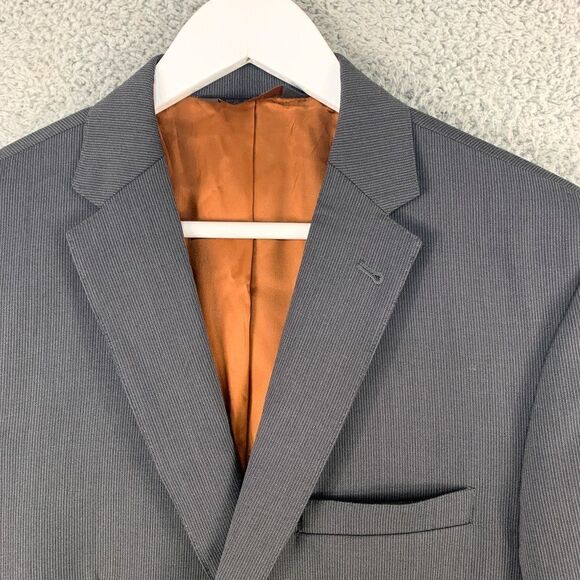 Joseph Jos A Bank Blazer Mens 40R Slim Wool Sport Coat Jacket Business Casual - Picture 2 of 15